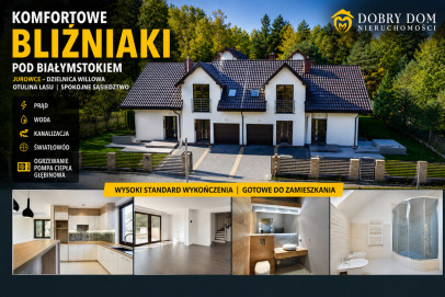 Dom 230m2 Jurowce — widok główny