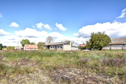 Działka 2550m2 Klewinowo - zdjęcie od frontu