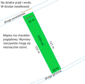 Działka 2550m2 Klewinowo - zdjęcie 5 z 5