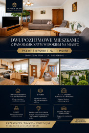 Mieszkanie 80m2 Białystok — widok główny