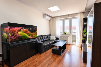Mieszkanie 45m2 Wasilków — zdjęcie od frontu