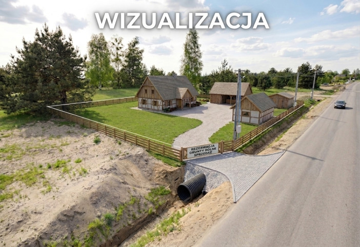 Działka Sprzedaż Lewkowo Nowe 2
