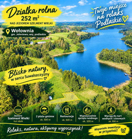 Działka Sprzedaż Wołownia 1