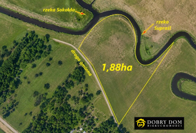 Działka 18800m2 Zasady - widok główny