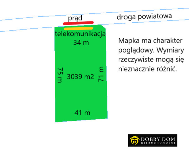 Działka Sprzedaż Bobrowa 3
