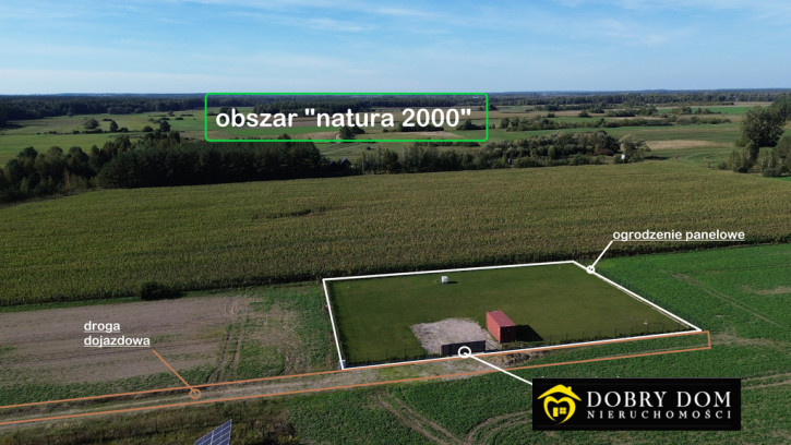 Działka Sprzedaż Turośń Dolna 3