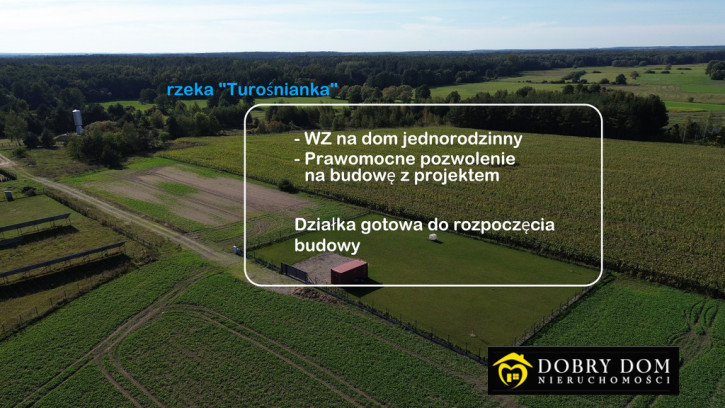Działka Sprzedaż Turośń Dolna 2