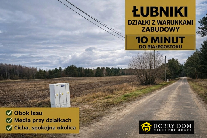 Działka Sprzedaż Łubniki 1