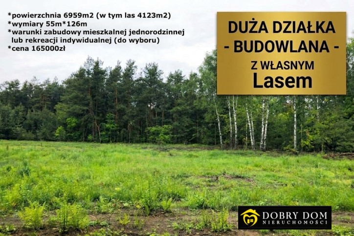 Działka Sprzedaż Henrysin 1