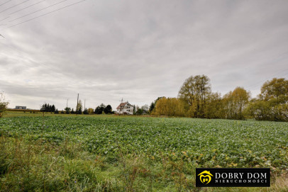 Działka 1020m2 Bielsk Podlaski - zdjęcie od frontu