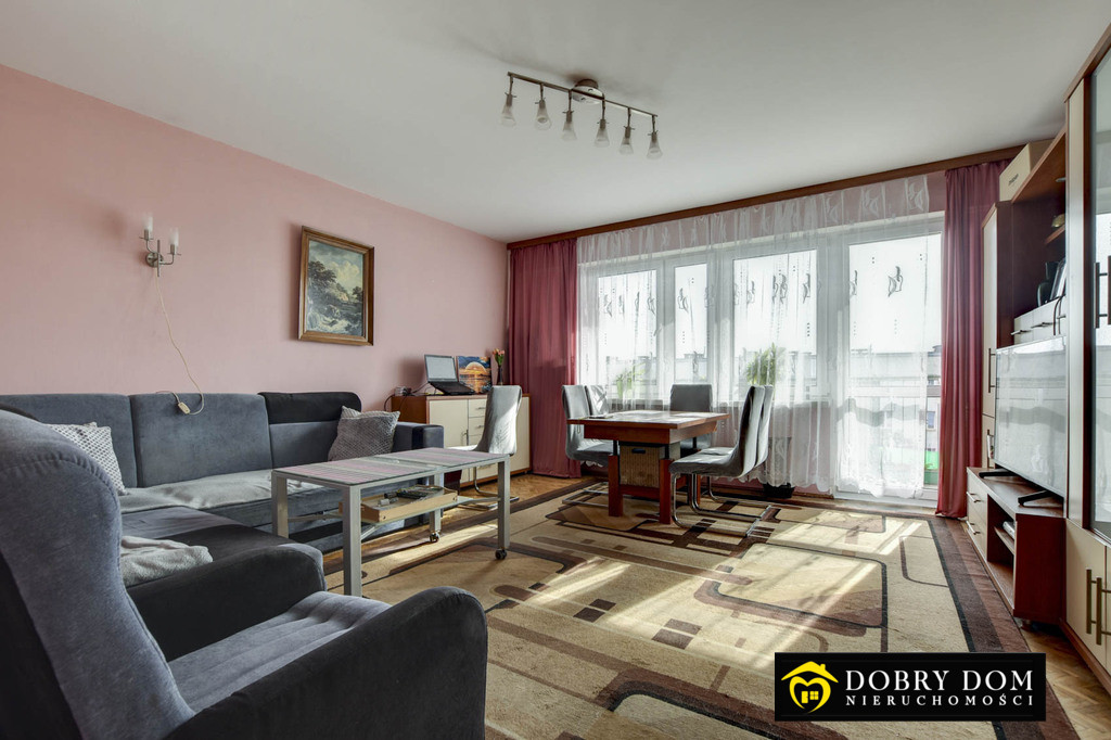 3 pokoje | 61,85 m² | Duży balkon…