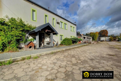 Obiekt 4230m2 Nowogród - widok główny