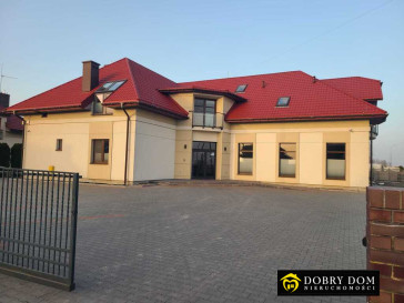 Obiekt 443m2 Zambrów - widok główny
