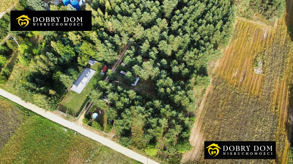 Działka 3000 m² – obok Jeziora Siemianówka