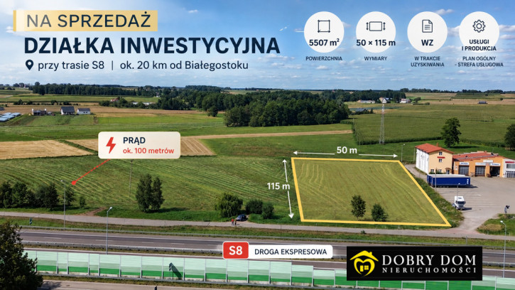Działka Sprzedaż Rzędziany 1