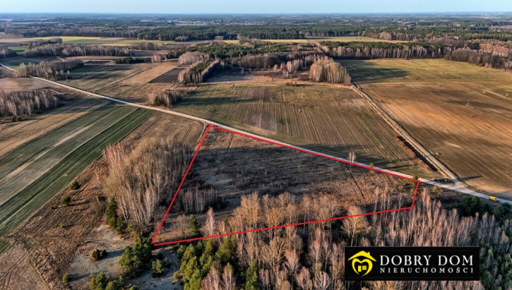 Działka Sprzedaż Ryboły 2