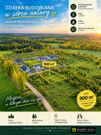 Działka 900m2 Wólka-Przedmieście - wnętrze 2