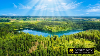 Działka 900m2 Bakałarzewo - widok główny