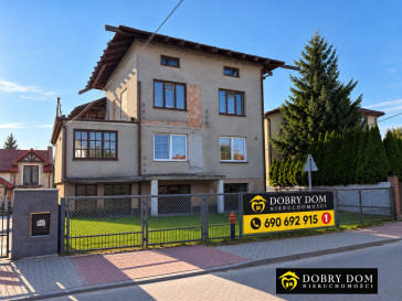 Dom 300m2 Kleosin - widok główny