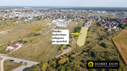 Działka 5264m2 Suwałki - widok główny