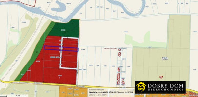 Działka 4110m2 Wasilków - zdjęcie od frontu