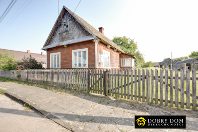 Dom 80m2 Białowieża - widok główny