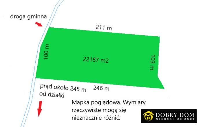 Działka Sprzedaż Karakule 3