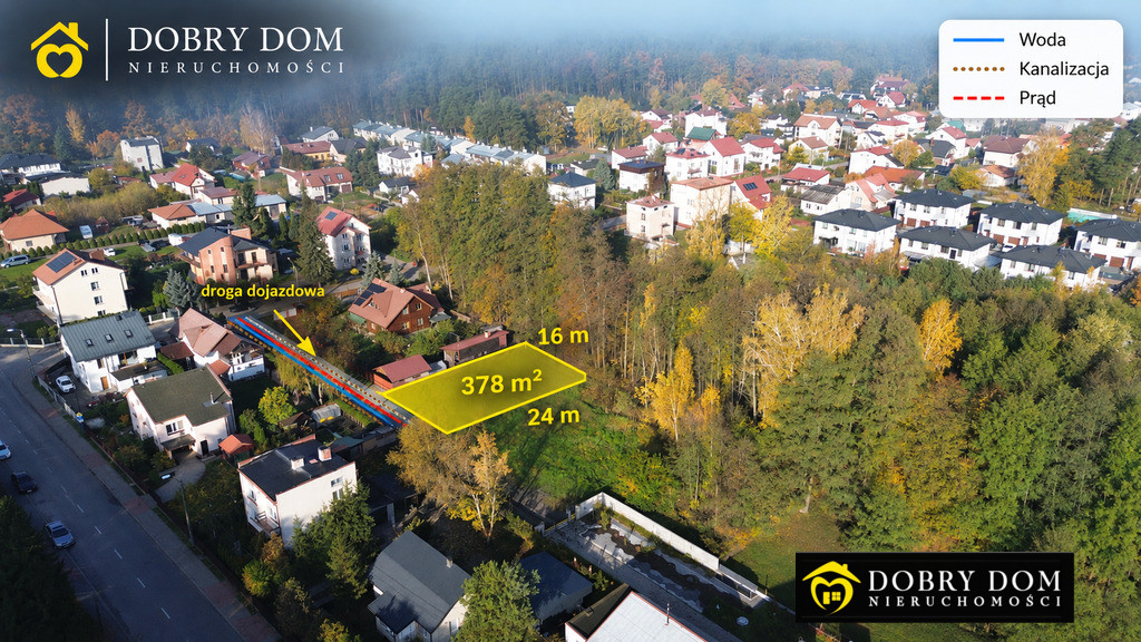Działka budowlana–Białystok, osiedle Dojlidy Górne