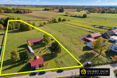 Dom 70m2 Jakubowskie - widok główny