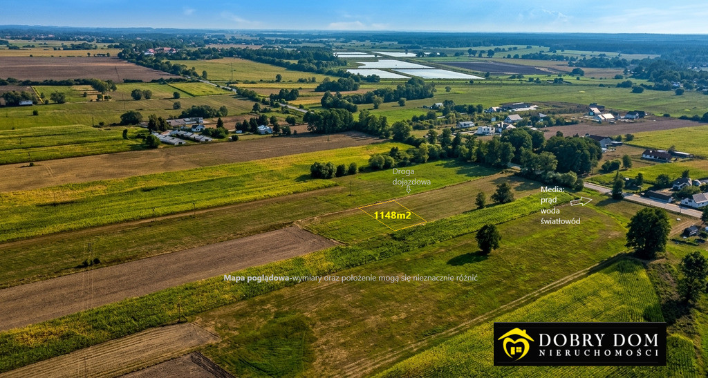Działka z WZ i pozwoleniem na budowę