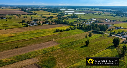Działka 1147m2 Krypno Kościelne - zdjęcie od frontu