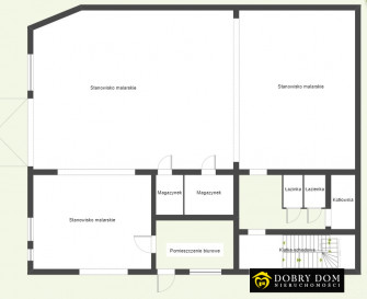 Obiekt 443m2 Białystok — widok główny