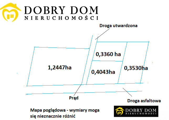 Działka Sprzedaż Studzianki 1
