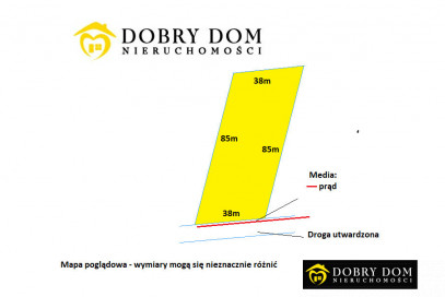 Działka Sprzedaż Dobrzyniewo Duże