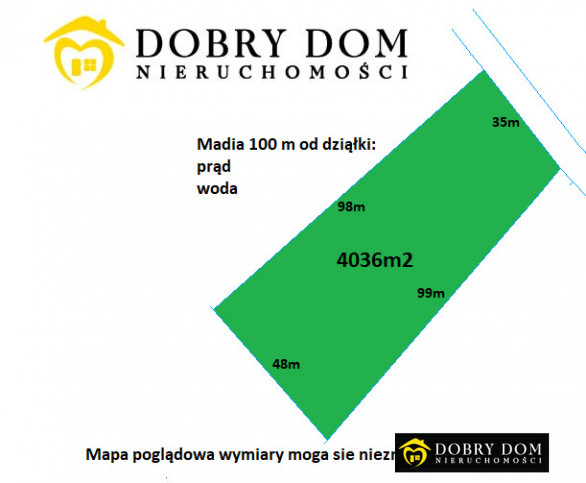 Działka Sprzedaż Olchówka 1