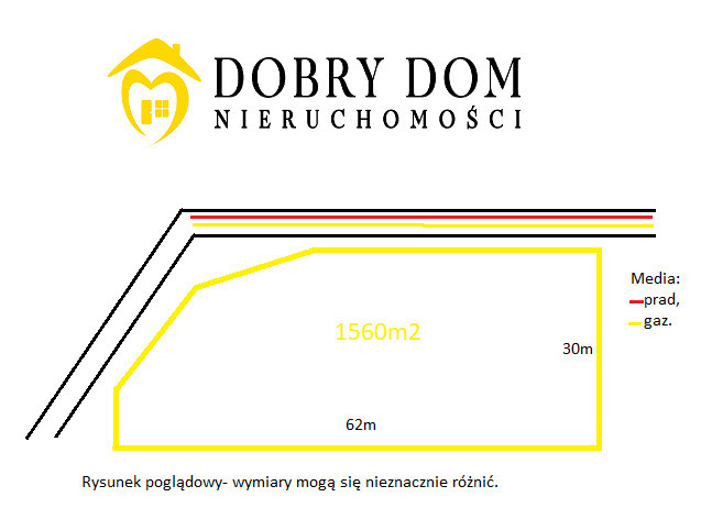 *1560m2* WARUNKI ZABUDOWY*