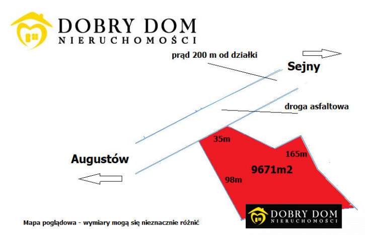 Działka Sprzedaż Serski Las 2