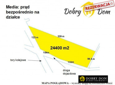 Działka Sprzedaż Łozowo