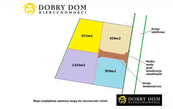 Działka Sprzedaż Juchnowiec Dolny 4