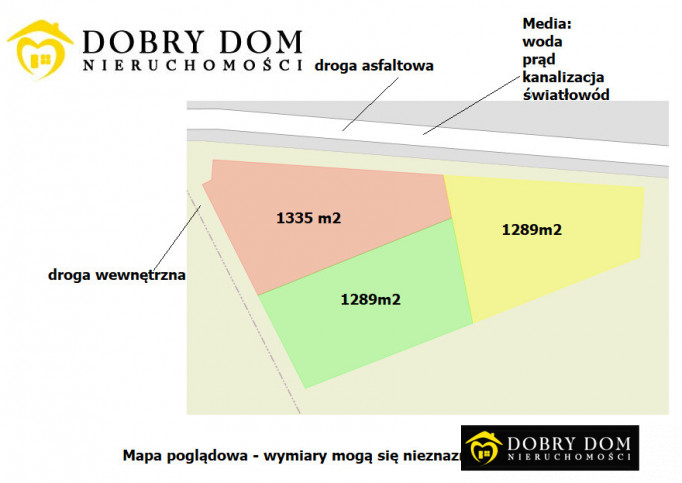 Działka Sprzedaż Ruda Rzeczka 2