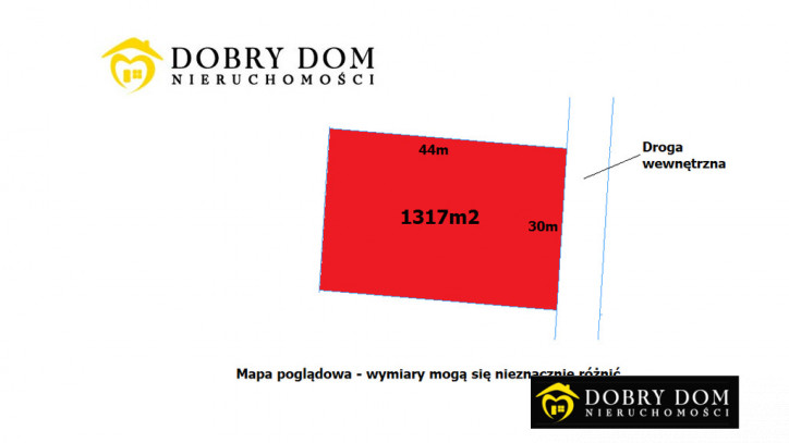 Działka Sprzedaż Zagruszany 1
