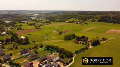 Działka 2900m2 Smolniki — zdjęcie od frontu