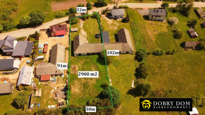 Działka 2900m2 Smolniki — wnętrze 2