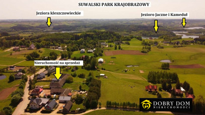 Działka 2900m2 Smolniki — widok główny