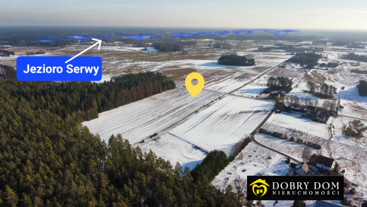 Działka Sprzedaż Serski Las 6