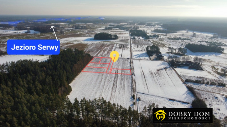 Działka Sprzedaż Serski Las 4