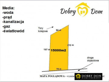 Działka Sprzedaż Łapy