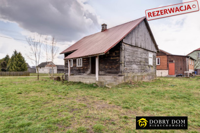 Dom 60m2 Bodaczki — zdjęcie od frontu