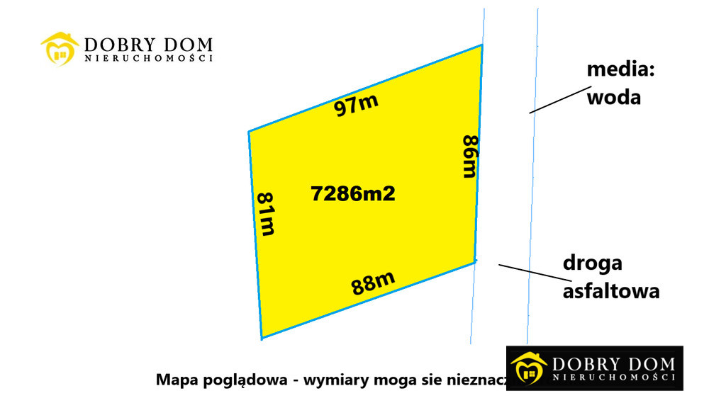 Działka — Klewinowo