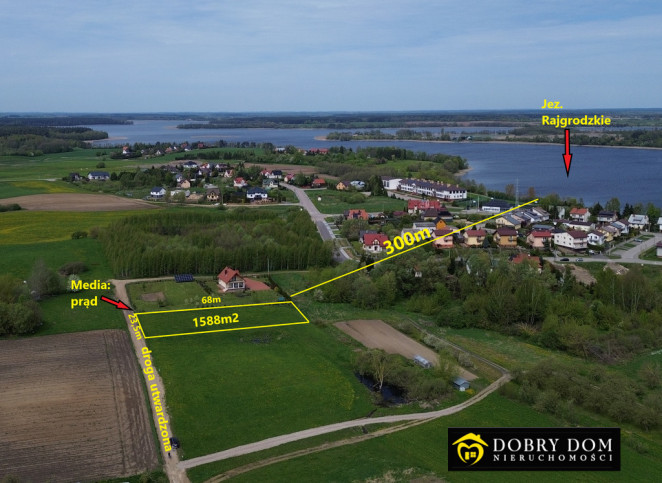 Działka Sprzedaż Rajgród 1